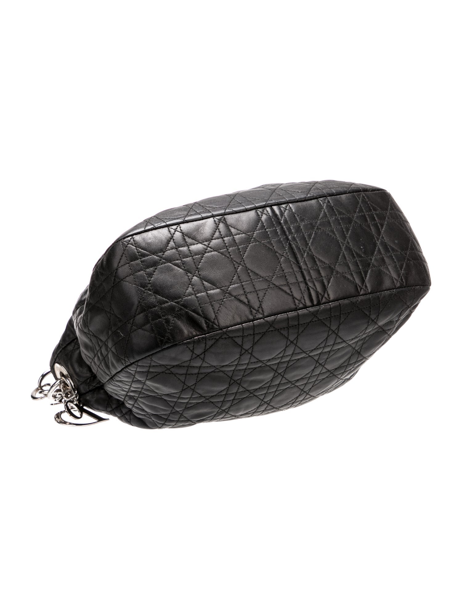 Christian Dior Cannage Top Handle Bag